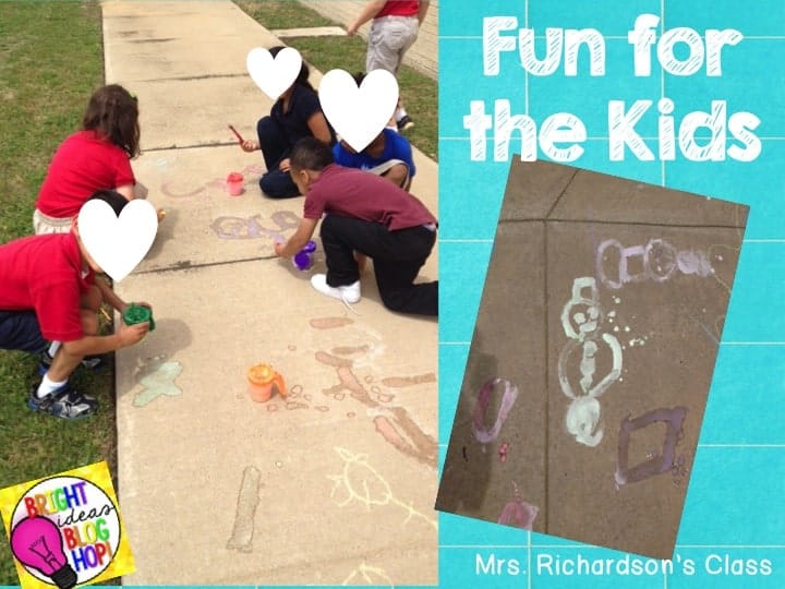Bright Idea: Chalk Paint! - Mrs. Richardson's Class