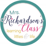 Mrs. Richardson's Class Blog Button