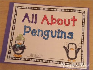 All About Penguins Book