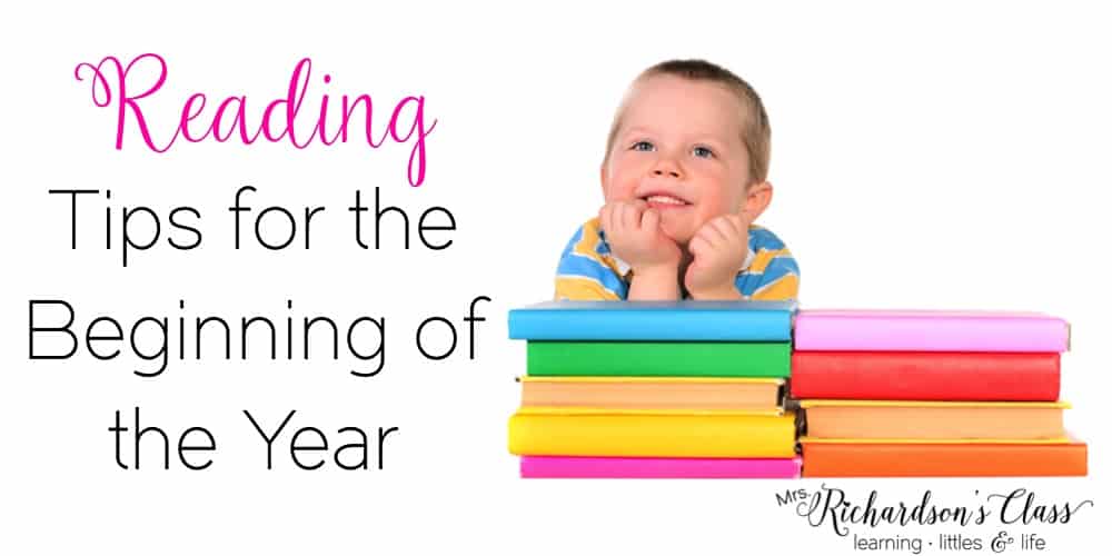 These 3 tips for the beginning of the year are sure to start reading off on the right foot! 