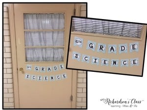Classroom Door Banner