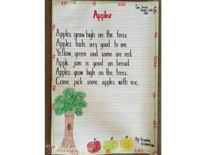 Apple Poem