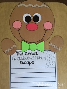 Gingerbread Writing Craft that is purposeful! It 