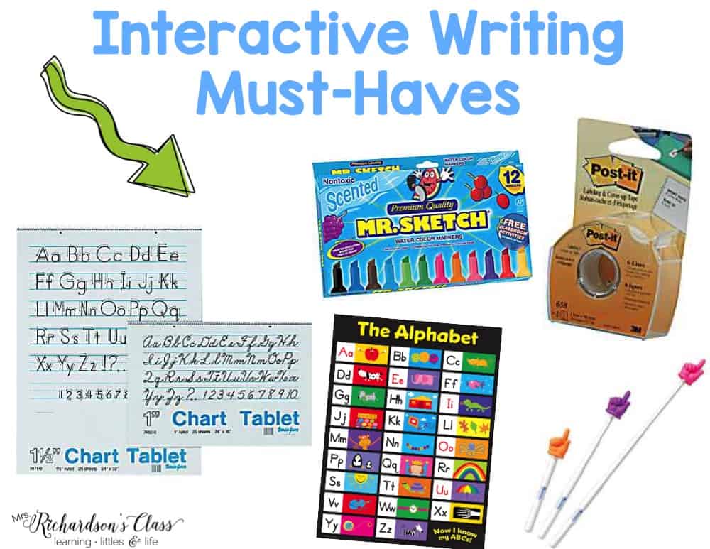 Interactive Writing and all you need to know about it!