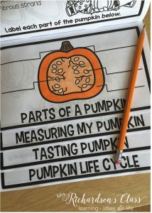 Pumpking Flip Up Book Freebie--FILLED with Pumpkin Activities that are engaging for my students!