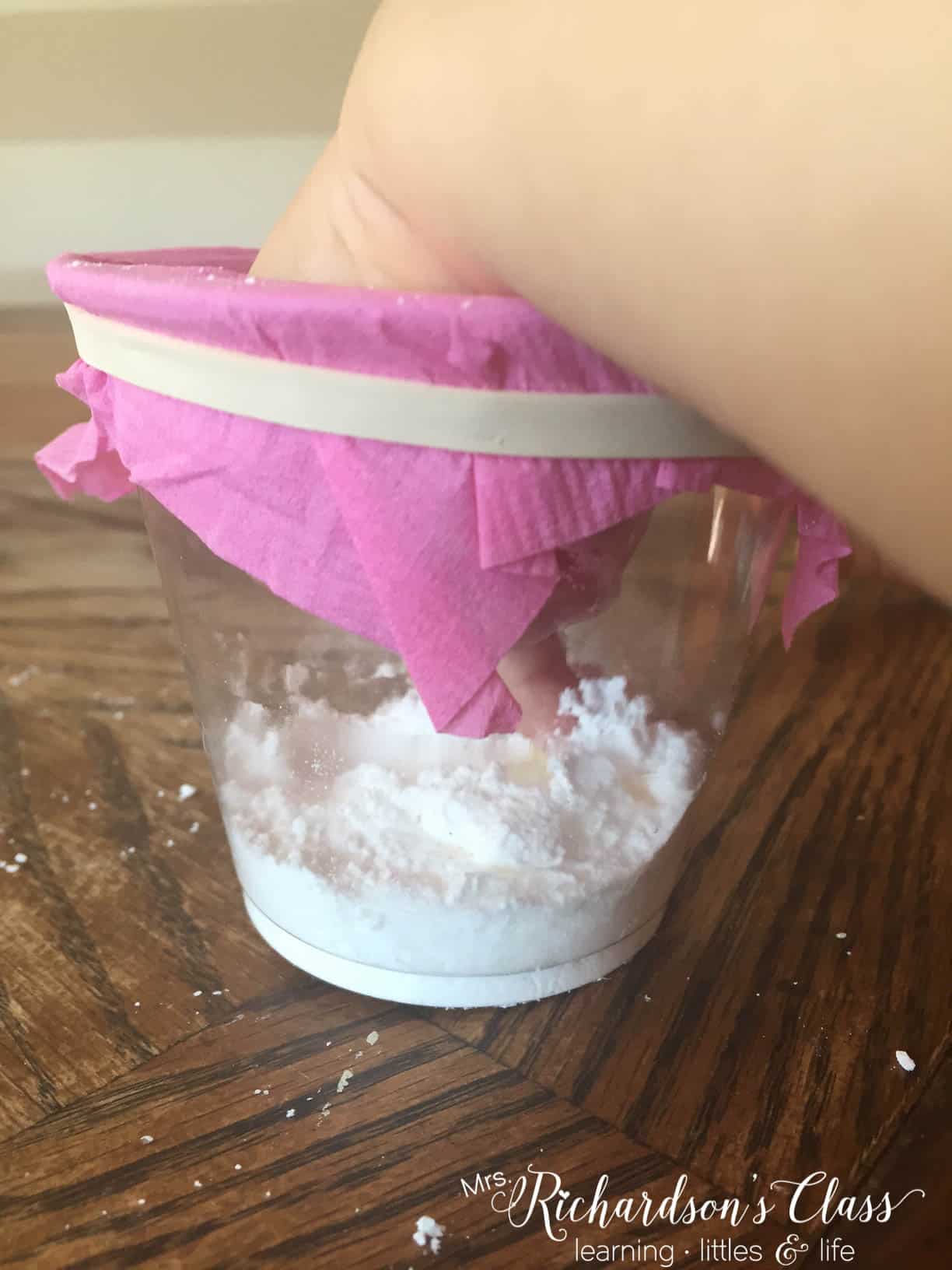 Science experiments are always clean for students that that is OKAY! It's good to let them make a mess sometimes. I love these tips shared! Check out the other 3 tips! 