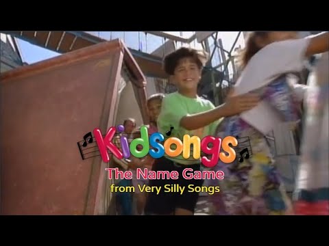 The Name Game from The Kidsongs TV Show !  Sing Along Fun! | Play Songs for Kids | Home School Fun