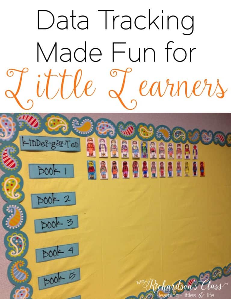 Love these simple ways to track data and involve my students!