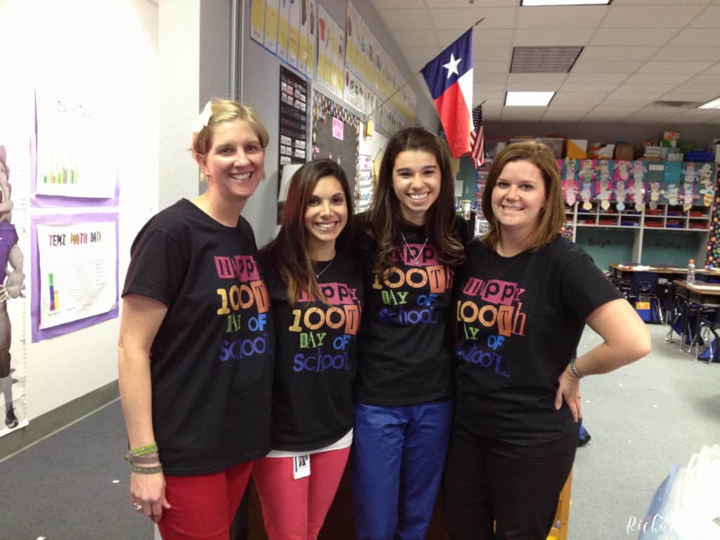 100th day of school shirts for teachers