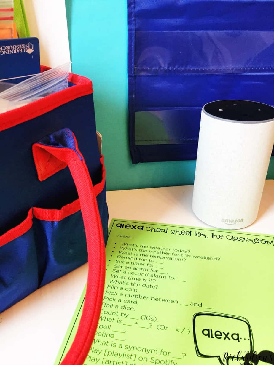 10 Ways to Use Alexa in the Classroom {+ FREE Cheat Sheet} - Mrs ...