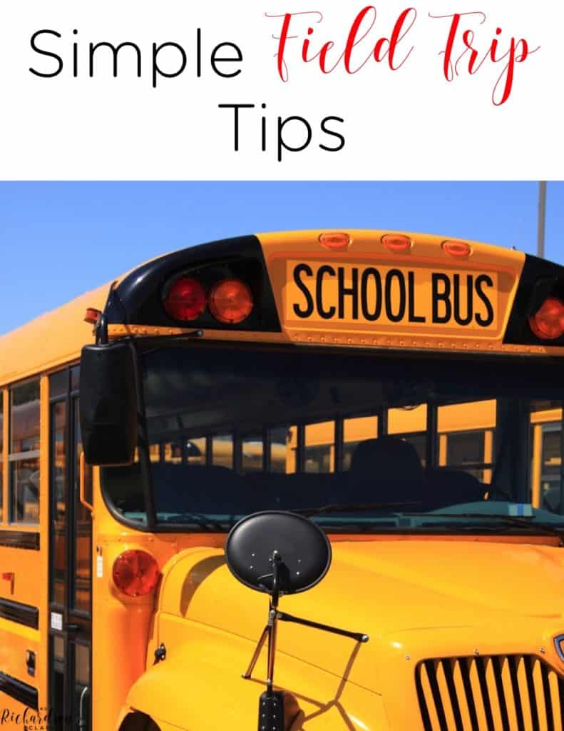 Do field trips have you going crazy due to the prep work? These field trip tips are perfect for teachers and your kindergarten or first grade field trip! Students will love the first idea! #fieldtrips  #teachertips 