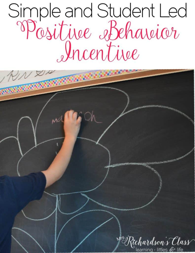 This positive behavior reinforcement cost you nothing is the perfect way to have students take ownership of it all.