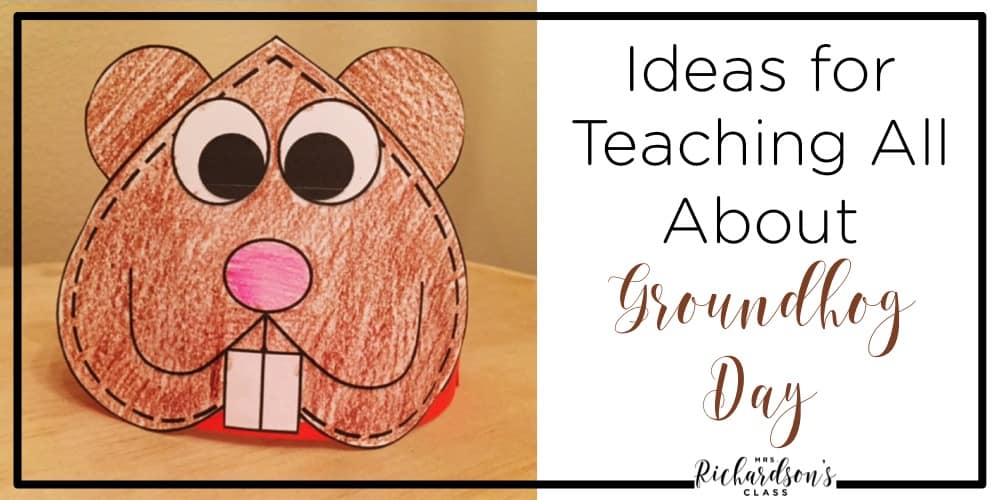 These groundhog day activities explore real groundhogs, the history behind the day, and some fun predicting as little learners explore Groundhog Day!