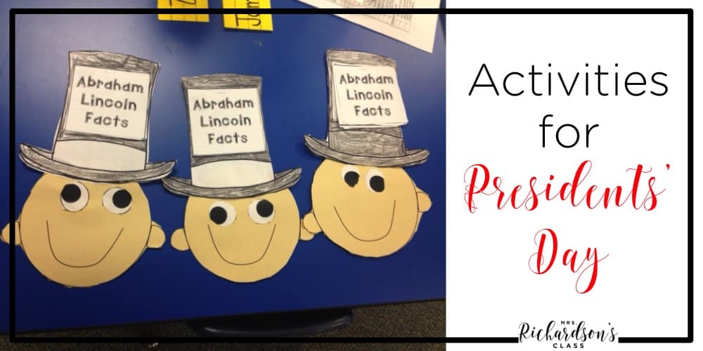 Celebrate Presidents' Day with these engaging activities that have students exploring the life of Abraham Lincoln and George Washington! 