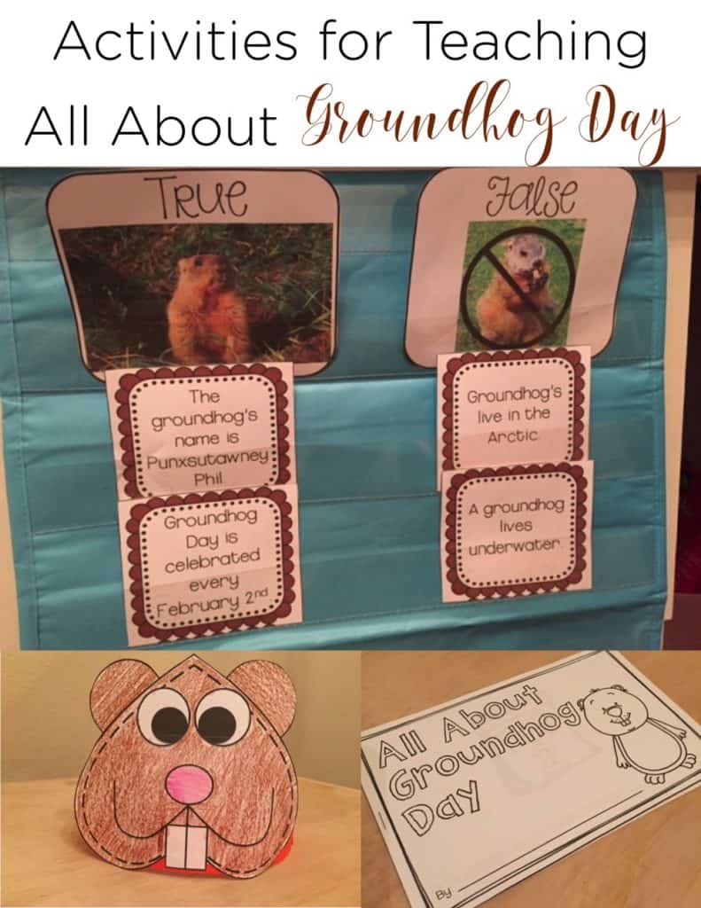 Groundhog Day is an exciting time for little learners! Teach them about why we celebrate this day, what a groundhog is, and the history behind the holiday!