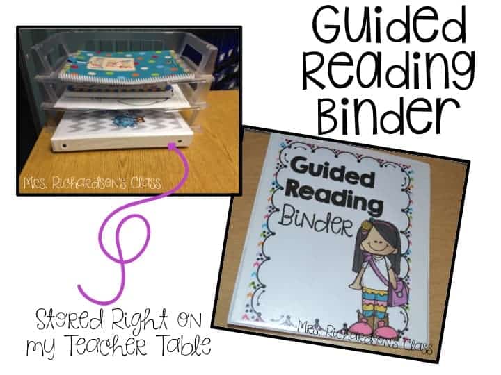 Guided reading organization made simple with these tips!