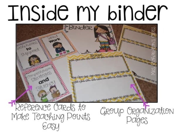 Organized Guided Reading - Mrs. Richardson's Class