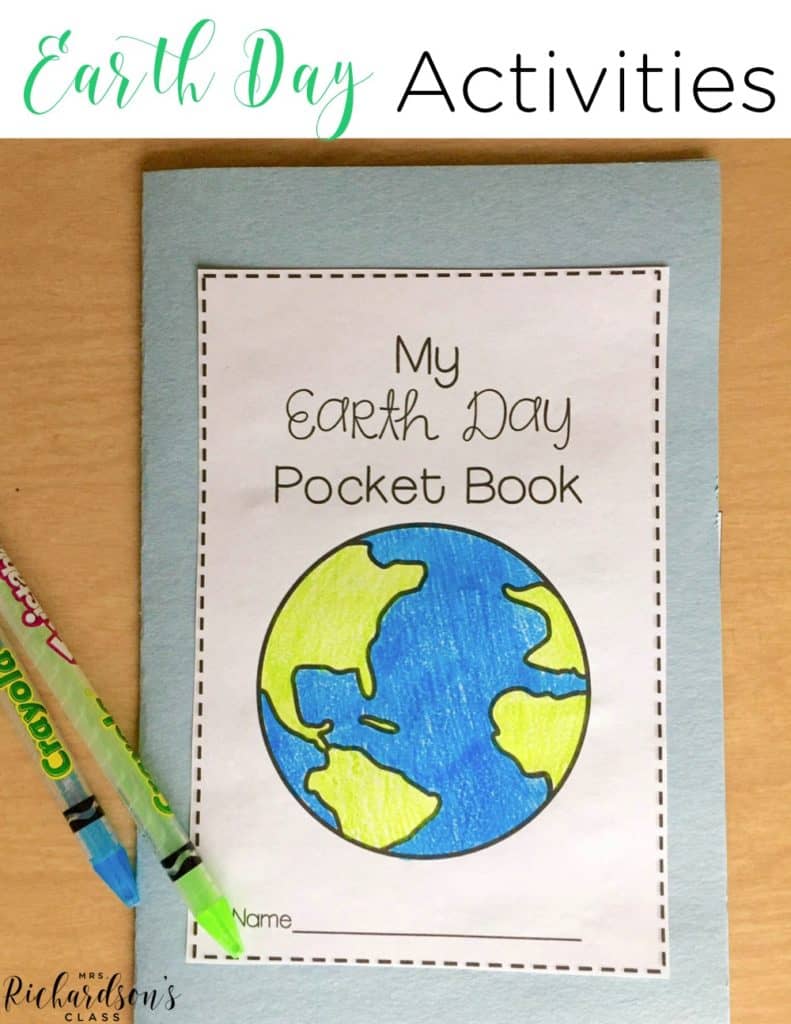 These earth day activities are engaging, interactive, and perfect for your first grade and kindergarten students! They include a unit plan, help integrate reading and writing, and are sure to be fun for your learners! Everything is laid out!