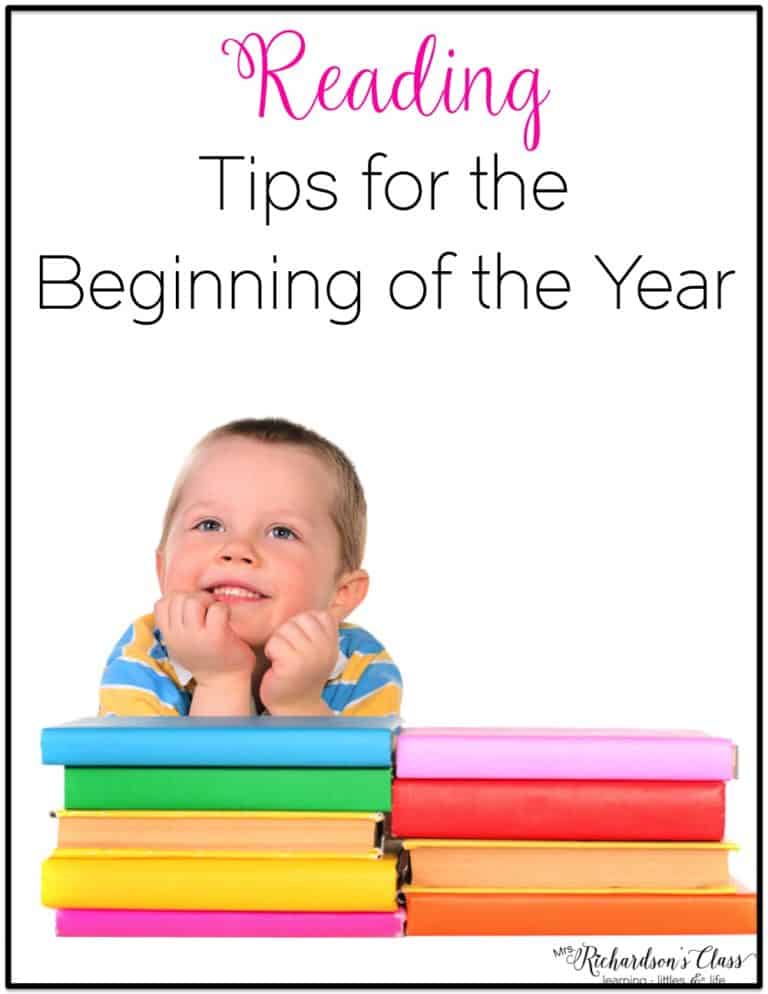These 3 tips for the beginning of the year are sure to start reading off on the right foot!