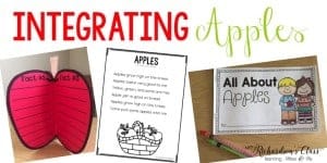 A blog post about integrating apples for k-1