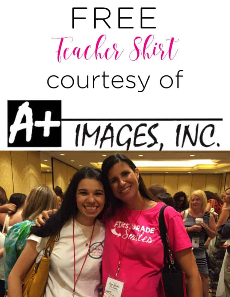 FREE Teacher Shirt when you order a class set through this wonderful company!
