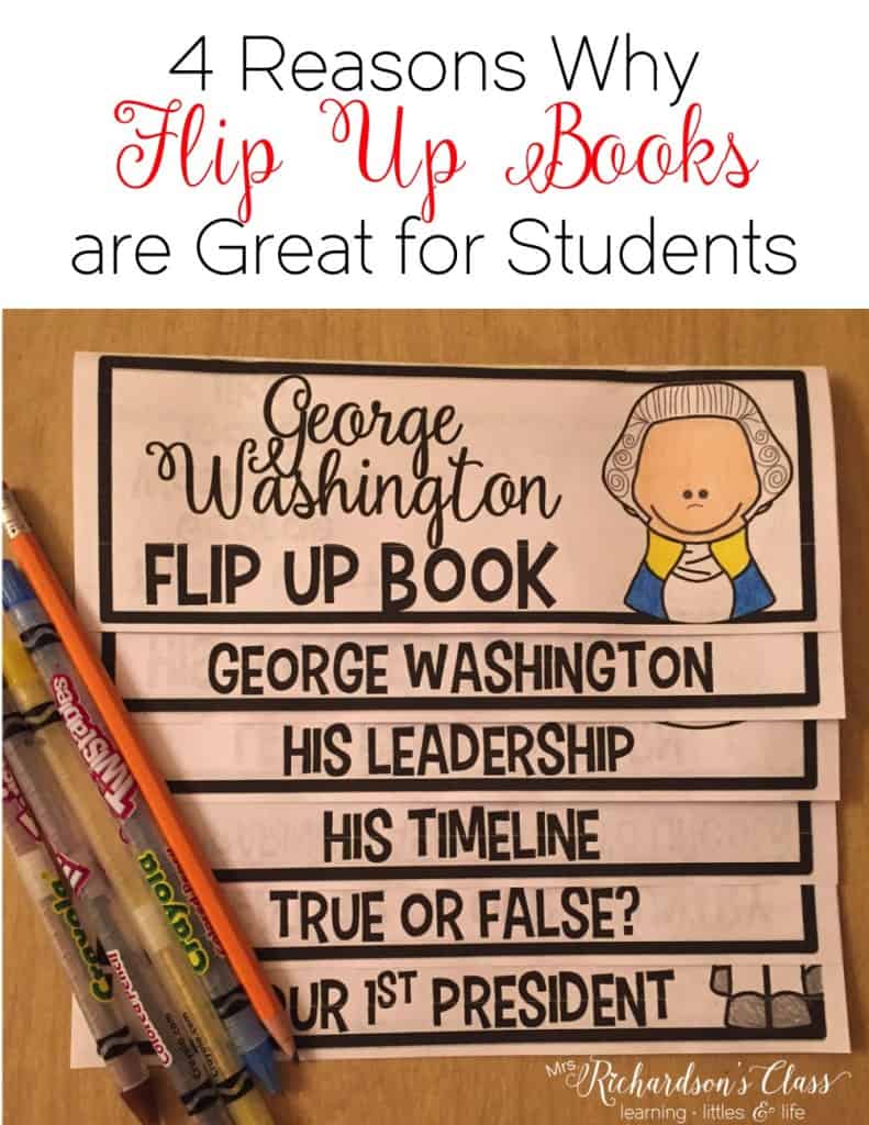 Flip up books for kindergarten, first grade, and second grade--I love the 2nd reason! We often skip that area in our lessons! There's also simple, clear directions on how to make a flip up book. Don't forget to grab the FREEBIES! #kindergarten #firstgrade