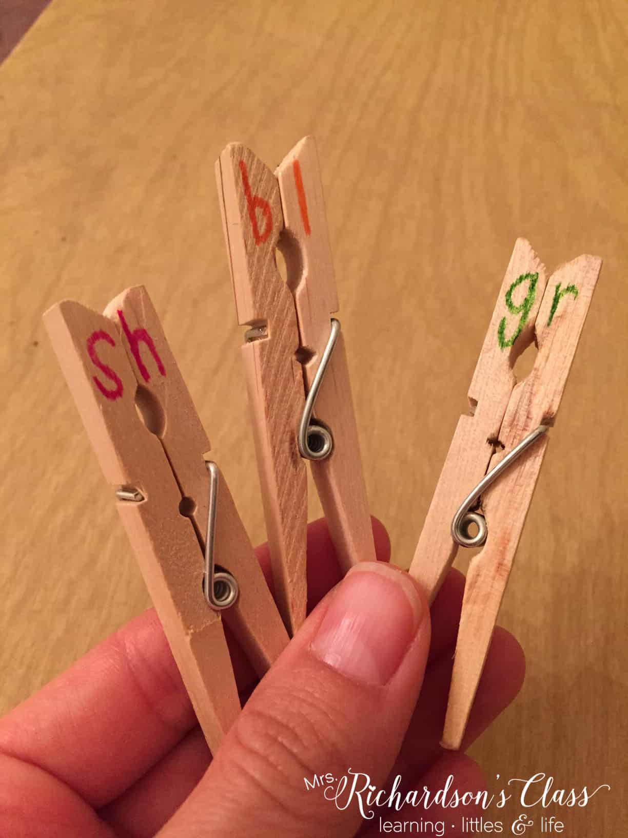 5 Ways to Use Clothespins in the Classroom Mrs. Richardson's Class