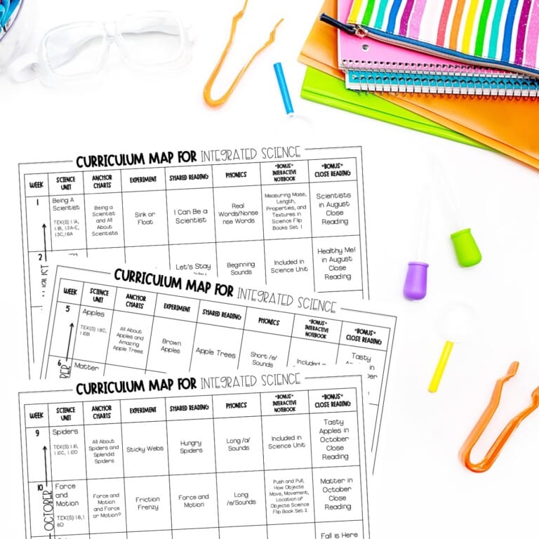 Easily Integrating Science into Reading and Writing - Mrs. Richardson's ...