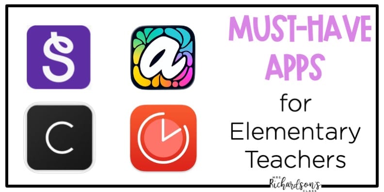 apps for elementary teachers