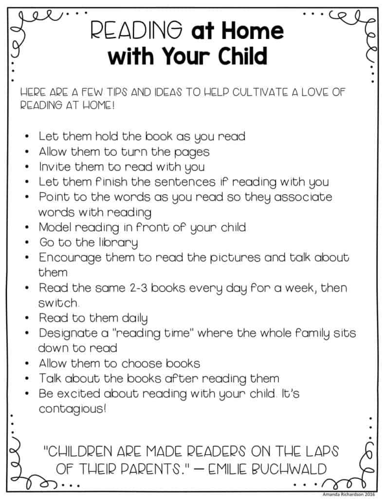 This parent hand out is perfect to give to parents at the beginning of the year. After all, you and the parent are a team for each child! Grab this FREE for your parents!