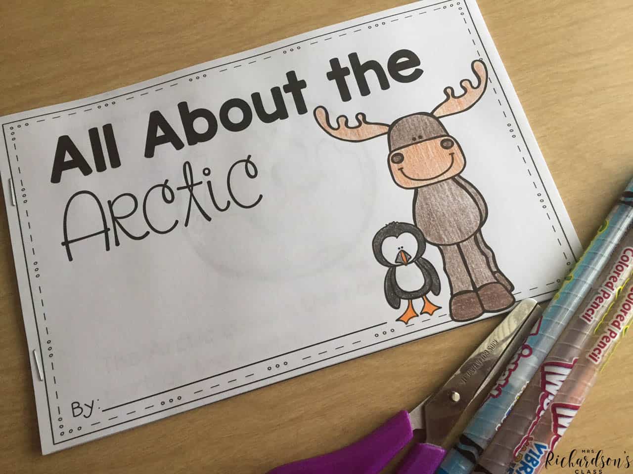 Explore arctic animals with this non-fiction unit that integrates science, reading, and writing!