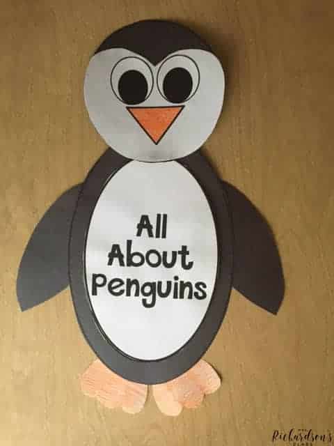 Get your students writing through this non-fiction unit that explores penguins and integrates science into reading and writing!