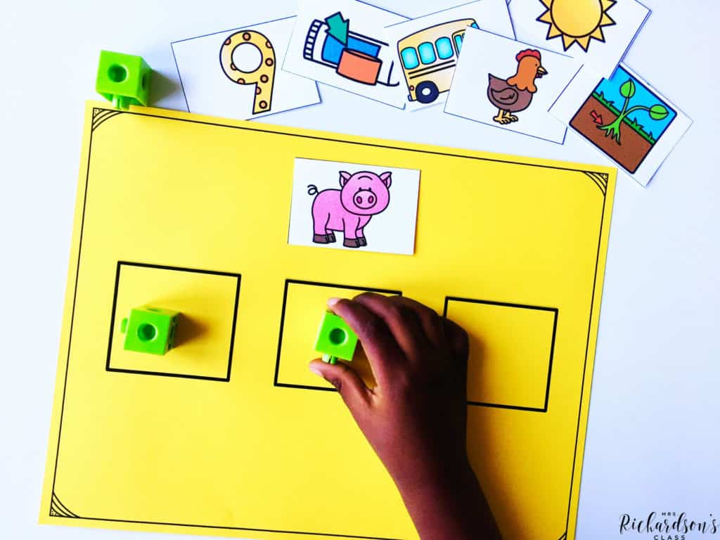 Phonemic awareness activities are an important building block for reading. These activities are simple to implement, purposeful, and engaging for students!