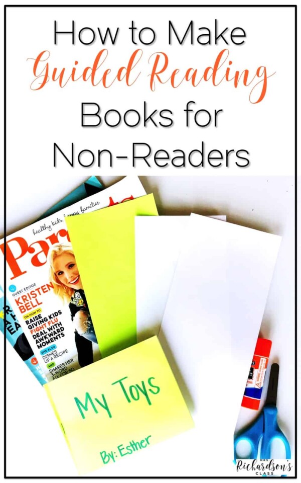 Guided Reading with NonReaders {& a FREE Chart}
