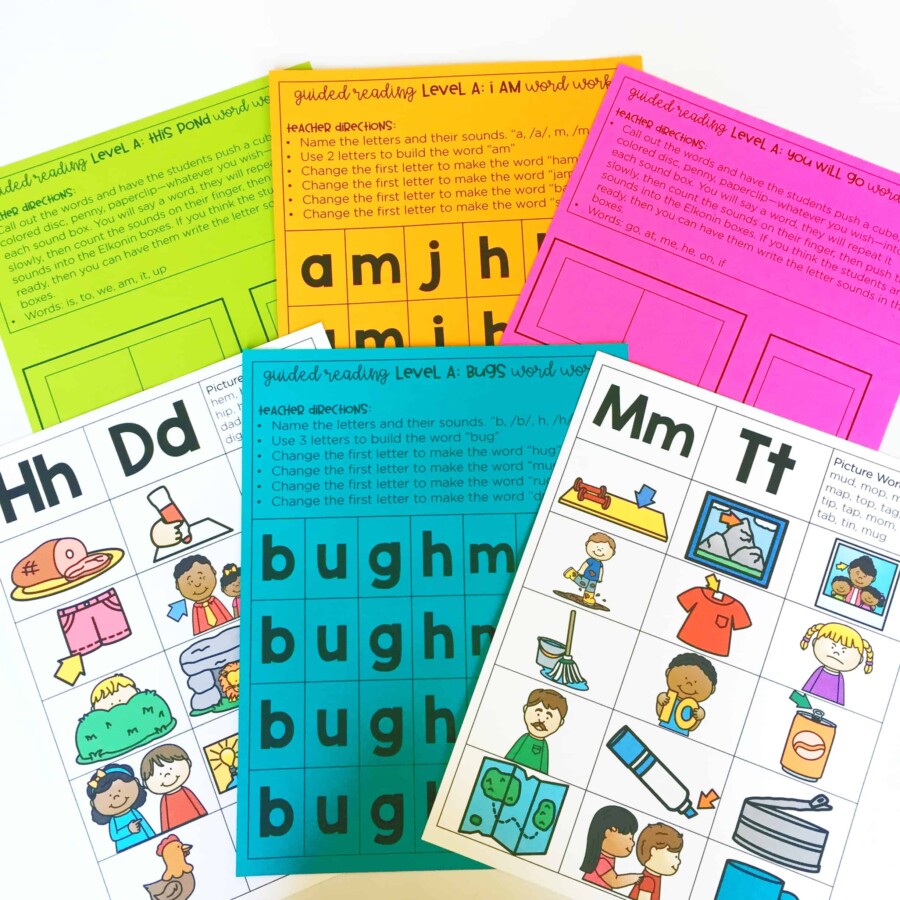 Reading Curc Guided Reading Curriculum - Mrs. Richardson's Class