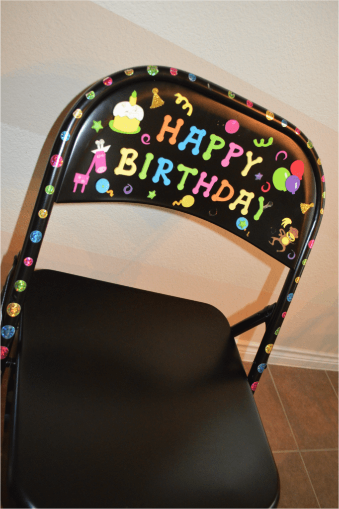 If you are looking for a simple DIY project for classroom birthdays, this is it! Students love sitting in the birthday chair on their special day. 