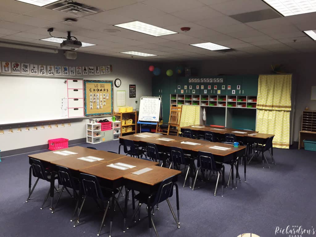 When setting up your classroom, there are many things to keep in mind. Creating an environment that fosters a classroom community is at the top of the list, though! Classroom setup helps build this greatly!