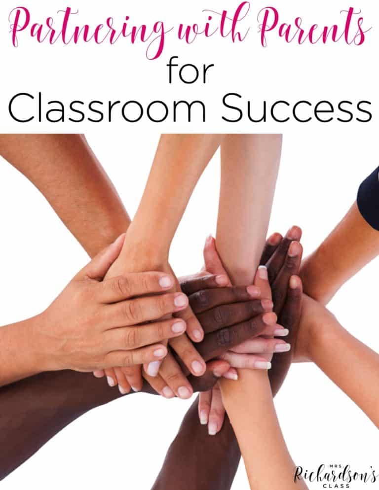 These 8 tips for partnering with parents are sure to make a difference in your students' success. It's not always easy, but it's always worth it!