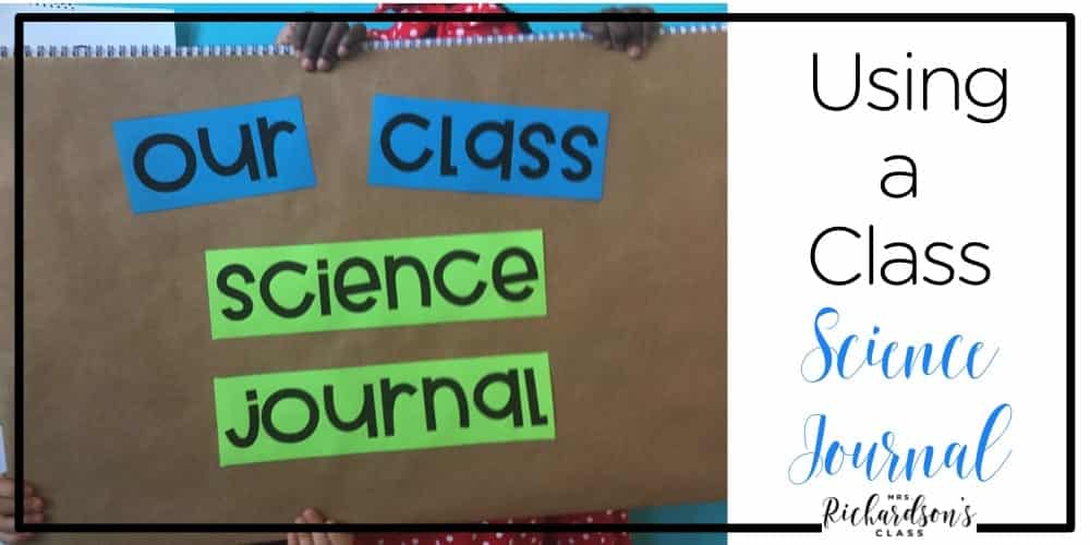 Get started with a class science journal for your little learners with these simple instructions! See how this teacher incorporates interactive and shared writing into her routine!