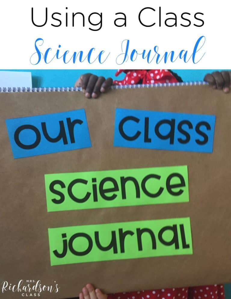 Get started with a class science journal for your little learners with these simple instructions! See how this teacher incorporates interactive and shared writing into her routine!