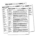 How to Use Science Read Alouds {& FREE List of 100+ Science Books}