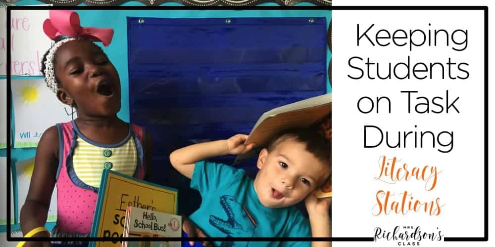 Do your little learners struggle to stay on task during literacy stations? Check out this list of tips for literacy stations to help ensure that your students are staying engaged! 