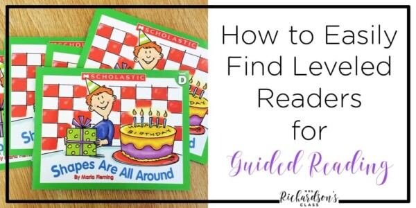 Finding Leveled Readers for Guided Reading - Mrs. Richardson's Class
