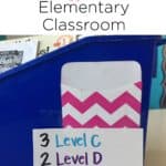 Book shopping in an elementary classroom can seem like a BIG task, but it doesn't have to be! Maybe you have put it off, like I did, for many years. But sharing all of your wonderful books with your kindergarten and first grade students is SO helpful! See how this teacher learned to simplify book shopping for her students.