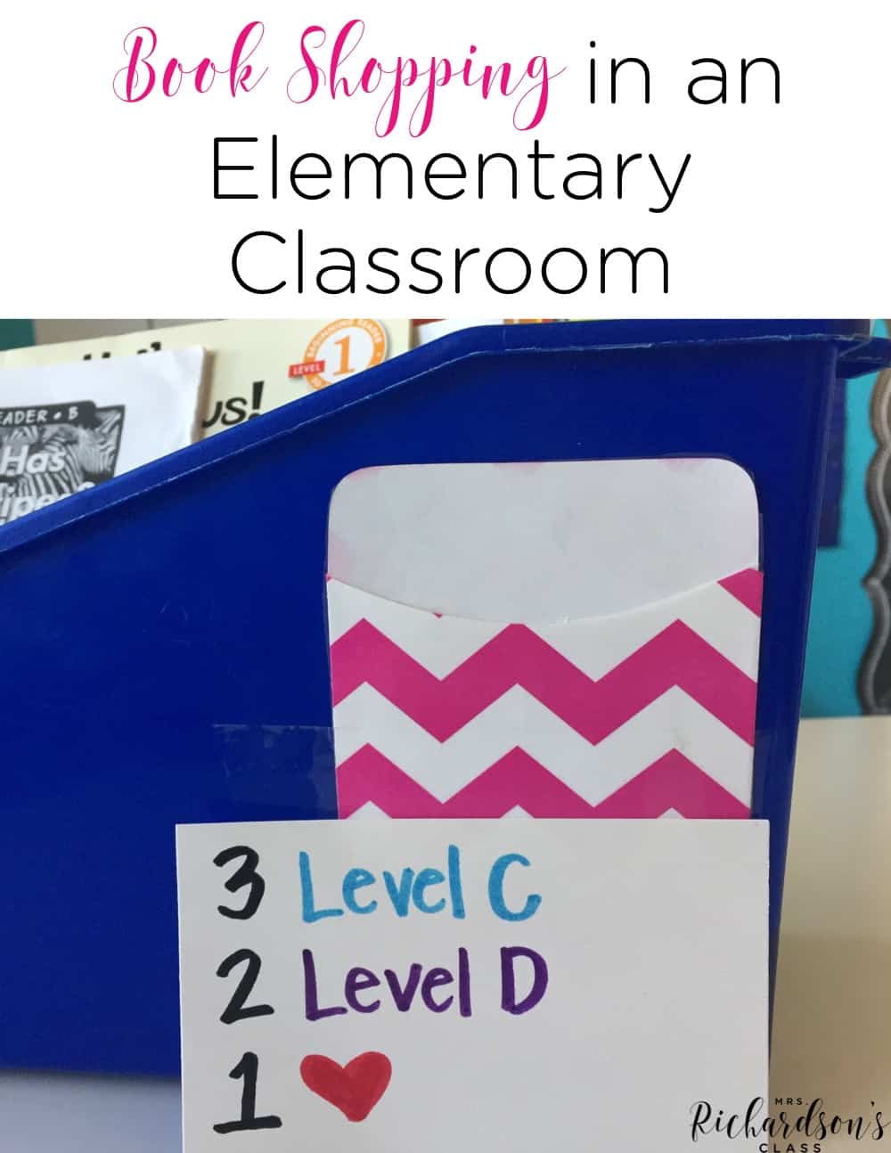 Book shopping in an elementary classroom can seem like a BIG task, but it doesn't have to be! Maybe you have put it off, like I did, for many years. But sharing all of your wonderful books with your kindergarten and first grade students is SO helpful! See how this teacher learned to simplify book shopping for her students. 
