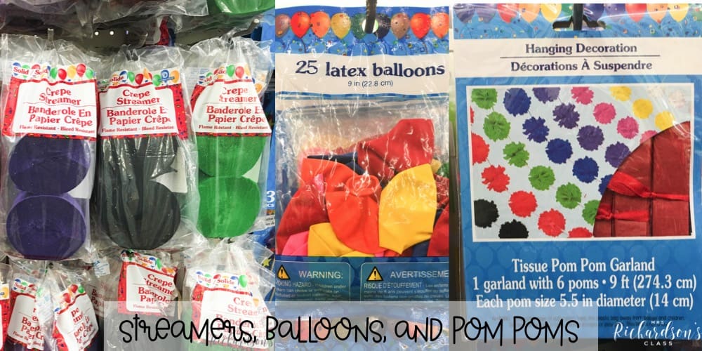 Classroom parties do not have toe break the bank! Check out this post for classroom party tips that are inexpensive for your next classroom party!