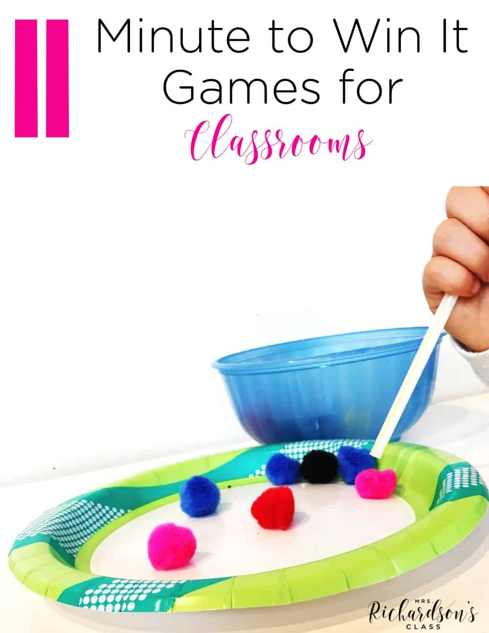 Classroom parties can be fun and organized. These 11 minute to win it classroom party games are sure to be a blast at any party. I've also got tips on my blog to help you manage them and use your volunteers!