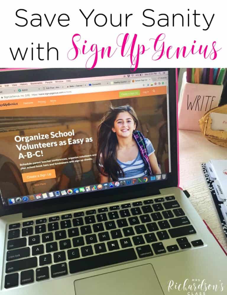 SignUpGenius is simple to use! If you are looking for a way to streamline your classroom volunteers, conference planning, and more!