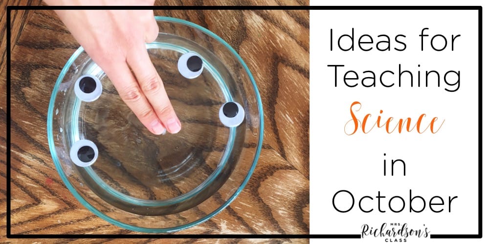 Fall is the perfect time to dig into bats and spiders! October science has these engaging topics and force, motion and energy! Experiments, close reading, interactive notebook pages, and more are all included to make science a breeze for you and a hit with students! 