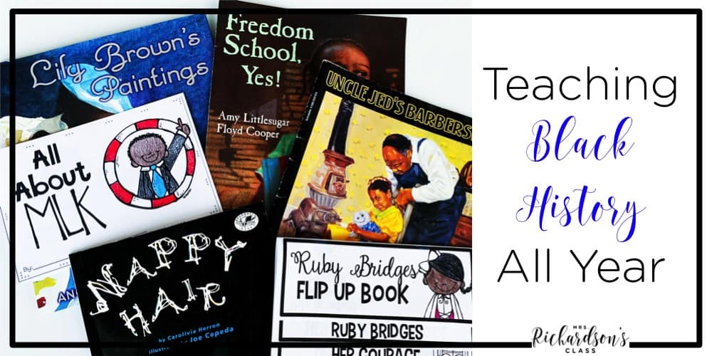 Are you looking for resources to start teaching about Black history all year? I have some great read alouds and simple engaging activities for your students as you talk about how beautiful the Black race and African culture is! 
